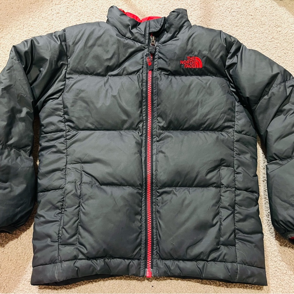 Boys North Face winter coat